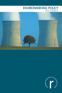Enlarge image Cover: Environmental Policy - Routledge