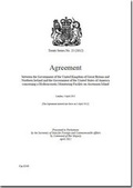 Cover: Agreement between the government of the United Kingdom of Great Britain and Northern Ireland and the government of the United States of America concerning a hydroacoustic monitoring facility on Ascension Island - TSO