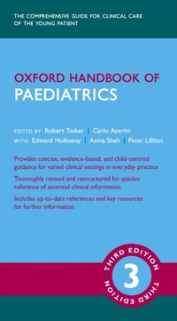 Abbildung von: Oxford Handbook of Paediatrics - OUP eBook