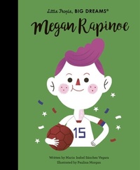 Abbildung von: Megan Rapinoe: Volume 55 - Frances Lincoln Children's Books