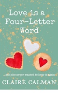 Cover: Love Is A Four-Letter Word - Boldwood Books Ltd