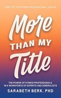 Cover: More Than My Title - Networlding