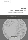 Cover: Mathematik - Berufliches Gymnasium - Baden-W&uuml;rttemberg - Eingangsklasse - Cornelsen Verlag