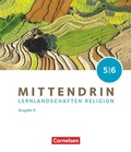 Cover: Mittendrin - Unterrichtswerk f&uuml;r katholische Religionslehre - Lernlandschaften Religion Gymnasium/Sekundarstufe I - Ausgabe N - Band 1: 5./6. Schuljahr - K&ouml;sel Schulbuch