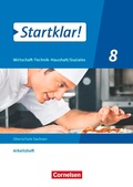 Cover: Startklar! - Wirtschaft-Technik-Haushalt/Soziales - Sachsen - Ausgabe 2020 - 8. Schuljahr - Cornelsen Verlag
