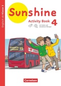 Cover: Sunshine - Englisch ab Klasse 3 - Allgemeine Ausgabe 2020 - 4. Schuljahr - Cornelsen Verlag