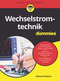 Enlarge image Cover: Wechselstromtechnik für Dummies - Wiley-VCH