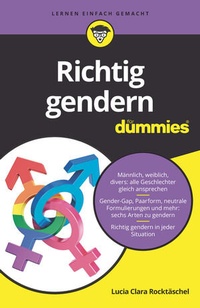 Abbildung von: Richtig gendern für Dummies - Wiley-VCH