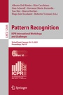 Cover: Pattern Recognition. ICPR International Workshops and Challenges - Springer