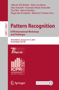 Enlarge image Cover: Pattern Recognition. ICPR International Workshops and Challenges - Springer