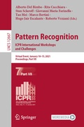Cover: Pattern Recognition. ICPR International Workshops and Challenges - Springer