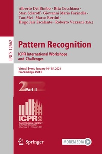 Enlarge image Cover: Pattern Recognition. ICPR International Workshops and Challenges - Springer