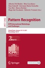 Cover: Pattern Recognition. ICPR International Workshops and Challenges - Springer