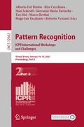 Cover: Pattern Recognition. ICPR International Workshops and Challenges - Springer