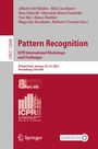 Cover: Pattern Recognition. ICPR International Workshops and Challenges - Springer