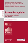 Cover: Pattern Recognition. ICPR International Workshops and Challenges - Springer