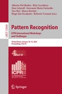 Cover: Pattern Recognition. ICPR International Workshops and Challenges - Springer
