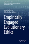 Cover: Empirically Engaged Evolutionary Ethics - Springer
