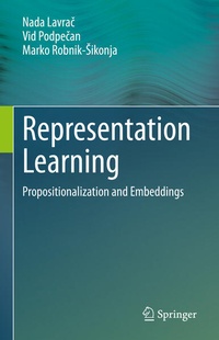Enlarge image Cover: Representation Learning - Springer