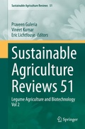 Cover: Sustainable Agriculture Reviews 51 - Springer