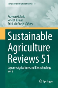 Abbildung von: Sustainable Agriculture Reviews 51 - Springer