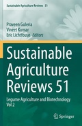 Cover: Sustainable Agriculture Reviews 51 - Springer