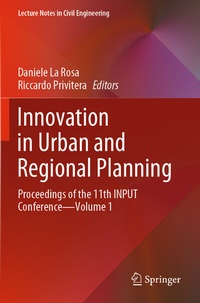 Abbildung von: Innovation in Urban and Regional Planning - Springer