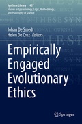 Cover: Empirically Engaged Evolutionary Ethics - Springer