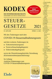 Abbildung von: KODEX Steuergesetze 2021 - Linde
