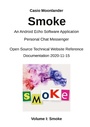 Cover: Smoke - An Android Echo Chat Software Application: - Books on Demand