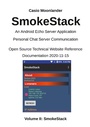 Cover: SmokeStack - An Android Echo Chat Server Application: - Books on Demand