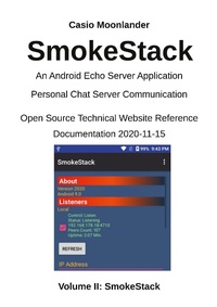 Enlarge image Cover: SmokeStack - An Android Echo Chat Server Application: - Books on Demand