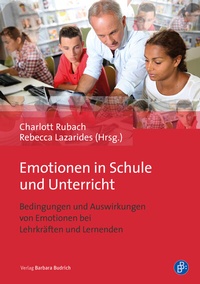 Abbildung von: Emotionen in Schule und Unterricht - Verlag Barbara Budrich