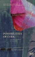 Cover: Possibilities of Lyric - ICI Berlin Press