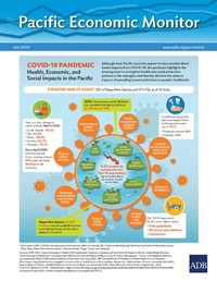 Enlarge image Cover: Pacific Economic Monitor July 2020 - Asian Development Bank
