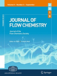 Abbildung von: Journal of Flow Chemistry - Akadémiai Kiadó
