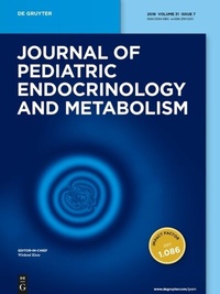 Abbildung von: Journal of Pediatric Endocrinology and Metabolism - De Gruyter