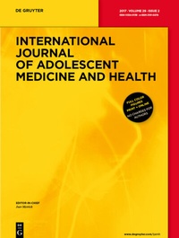 Abbildung von: International Journal of Adolescent Medicine and Health - De Gruyter