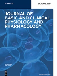Abbildung von: Journal of Basic and Clinical Physiology and Pharmacology - De Gruyter