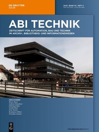 Abbildung von: ABI Technik - De Gruyter