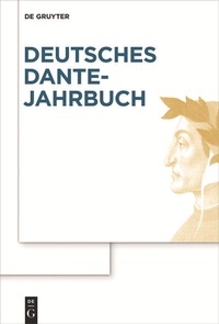 Enlarge image Cover: Deutsches Dante-Jahrbuch - De Gruyter
