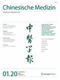 Cover: Chinesische Medizin / Chinese Medicine - SpringerMedizin