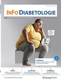 Abbildung von: Info Diabetologie - SpringerMedizin