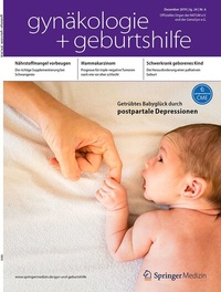 Abbildung von: gynäkologie + geburtshilfe - SpringerMedizin
