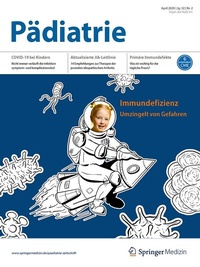 Abbildung von: Pädiatrie - SpringerMedizin