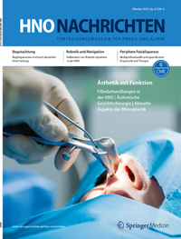 Enlarge image Cover: HNO Nachrichten - SpringerMedizin