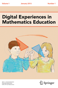 Abbildung von: Digital Experiences in Mathematics Education - Springer