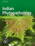 Bild: Indian Phytopathology - Springer