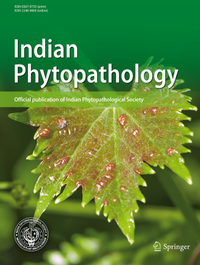 Bild: Indian Phytopathology - Springer