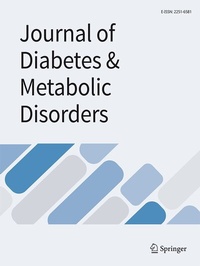 Abbildung von: Journal of Diabetes & Metabolic Disorders - Springer